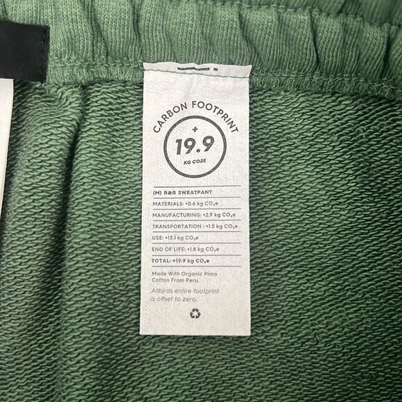 New Allbirds Men’s R&R Sweatpants Hazy Cargo Size XS - Picture 9 of 14